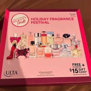 Selling mini fragrances 17 P sampler kit